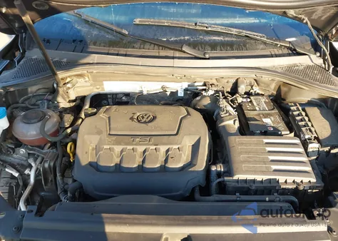 2022 Volkswagen Tiguan 2.0T S из США, поврежденный, VIN 3VV1B7AX9NM080004